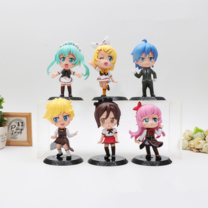 ฟิกเกอร์ HESPER ขนาด 10 ซม. รุ่นมินิ นักร้องเสมือนจริง สโนว์มิกุ คากามิเนะ ริน ตุ๊กตาฟิกเกอร์ PVC อนิเมะ ของเล่นกาชาปอง กล่องไข่ - Product Image 1