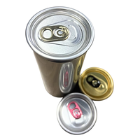 250ml 330ml 500ml Bouteille monobloc Stubby Standard Sleek Slim en aluminium avec couvercle #202 pour boissons boissons