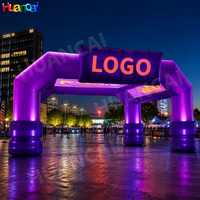 Grande Arche Gonflable Publicitaire Extérieure pour Cérémonie de Grand Ouverture, Entrée d'Exposition Commerciale, Modèle Gonflable Promotionnel