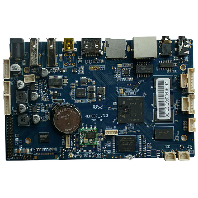 Finement traité Amlogic S802 mise à jour du firmware RRD3 2 GO circuit android 4.4 pour boîte de télévision