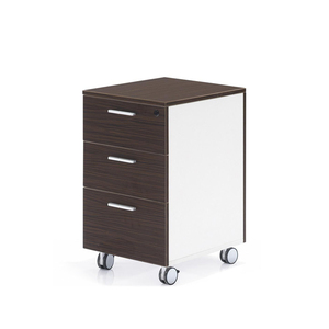 Trung Quốc Hiện Đại Bằng Gỗ Tủ Hồ Sơ Di Chuyển Ngăn Kéo Tủ Di Chuyển Tập Tin Lưu Trữ Tủ - Product Image 2