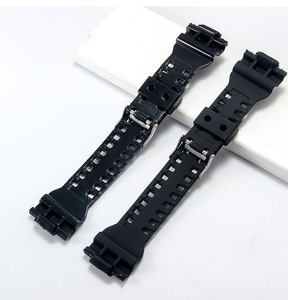 Bracelet de montre de haute qualité pour <span class=keywords><strong>DW</strong></span> <span class=keywords><strong>6900</strong></span> 5600 9052, bracelet de montre en TPU souple, remplacement, vente en gros directe d'usine - Product Image 3