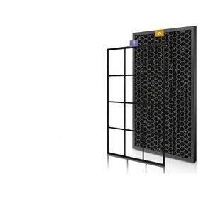 แผ่นกรอง<span class=keywords><strong>อากาศ</strong></span>แบบกำหนดเอง กำจัดควัน กำจัดกลิ่น แผ่นกรองคาร์บอนแบบรังผึ้ง แผ่นกรองคาร์บอนกัมมันต์ ใช้ได้กับเครื่อง<span class=keywords><strong>ฟอก</strong></span><span class=keywords><strong>อากาศ</strong></span>ฮันนี่เวลล์ - Product Image 1