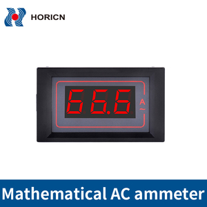 Amperometro a corrente alternata monofase personalizzato con capacità di 66,6 °. - Product Image 3