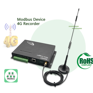 Registrador de datos de temperatura y humedad 4G Dispositivo de monitoreo de temperatura inteligente en tiempo real Registrador de datos - Product Image 1