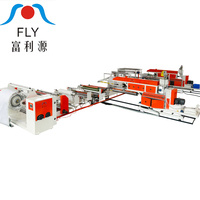 Nouveau modèle 2026 – Machine de laminage automatique à 3 couches de film PE, entraînée par moteur, haute vitesse, pour tapis d'éveil pour bébé et sacs en feuille d'aluminium – Vente directe usine