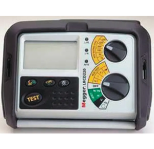 เครื่องทดสอบความต้านทานวงจรและ RCD รุ่น LRCD220-EN-BS, การทดสอบความต้านทานวงจรแบบ 2 สาย 500V, การทดสอบ RCD แบบ AC - Product Image 2