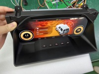 Nouvel écran de tableau de bord numérique virtuel pour LandCruiser Série 70 2007-2023 LC70 Compteur de vitesse Unité centrale Linux OS