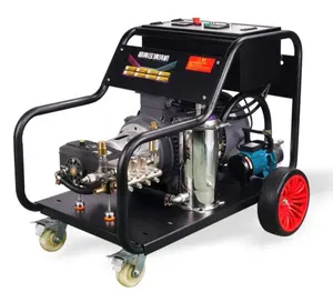 10000Psi 27Hp Gasoline High Pressure Water Jet Sewer Cleaning Machine