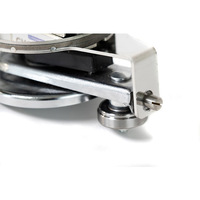 Dispositif de sertissage manuel pour boîtes de conserve rondes, presse pour sceller les bocaux de cuisine, scellant pour couvercles en métal Mason avec emballage en papier