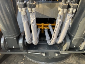 Usado Original Corea Hyundai 220-9S Excavadora sobre orugas Tractor Excavadora 220-9 Excavadora de segunda mano para la venta Motor de núcleo - Product Image 5