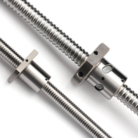 Hiwin TBI 3232บอลสกรูคู่มือเชิงเส้นที่มีแบริ่งสำหรับเครื่องจักรซีเอ็นซี