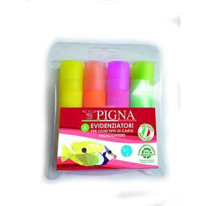 PIGNA - Set di 4 Evidenziatori - Product Image 1