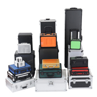 Mallette en aluminium personnalisée de qualité supérieure avec serrure et mousse personnalisée pour le stockage et le transport