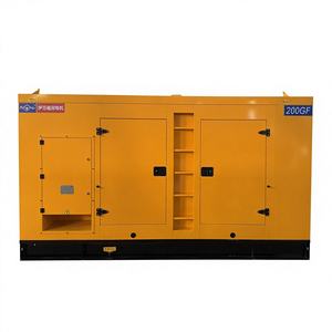 Generador Diésel Monofásico/Trifásico de 200kW 250kVA, Tipo Silencioso, Tipo Contenedor, Interruptor de Transferencia Automática con Motor Weichai - Product Image 1