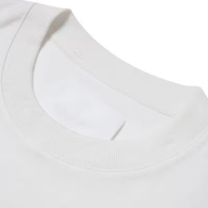 Camiseta personalizada caliente para hombre 100% algodón pesado de gran tamaño Drop Shoulder Streetwear en blanco Boxy Fit Crop T Shirt para hombres - Product Image 6