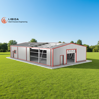 Bâtiments préfabriqués en acier à prix abordable : Ateliers, Usines, Entrepôts métalliques, Grandes structures en acier