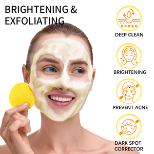 Almohadillas Exfoliantes de Tela de Algodón 100% Ecológicas al por Mayor con Ácido Salicílico, Ácido Kójico y Cúrcuma para Limpieza Facial - Product Image 5