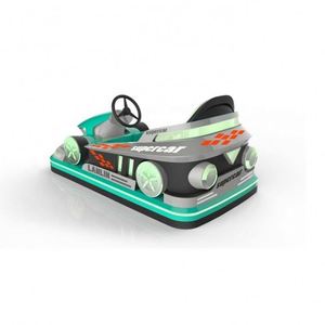 Voiture de collision à batterie pour enfants, type kart, à monnayeur - Product Image 5