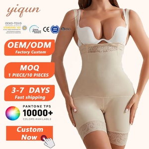 <span class=keywords><strong>Faja</strong></span> Moldeadora Postparto para Mujer, Pantalones Cortos Reductores, Levanta Glúteos y Control Abdominal - Product Image 1