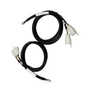 Harness Kabel Splitter JST 4-Pin Kustom dengan Konektor JST Putih 2-Pin untuk Perangkat Otomotif dan Elektronik - Product Image 5
