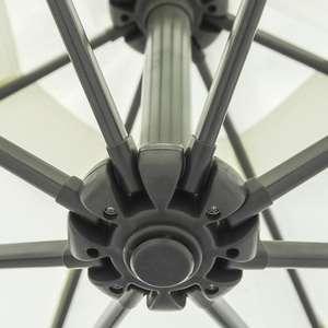 Parasol Offset para exteriores, sombrilla romana Cantilever, para <span class=keywords><strong>playa</strong></span>, gran patio, sombrilla colgante para jardín - Product Image 5