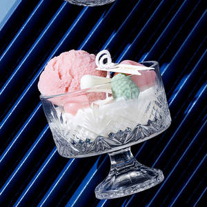 Forme de crème glacée <span class=keywords><strong>soIce</strong></span> bougies en cire de soja en forme de crème parfumée parfum de luxe et désodorisation articles d'ameublement bougie d'anniversaire - Product Image 4