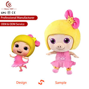 ตุ๊กตาปลาโลมาสัตว์ขนาดใหญ่ผ้าฝ้าย PP สีขาวปักลายซูเปอร์นุ่มออกแบบโลโก้ได้ตามต้องการ - Product Image 2