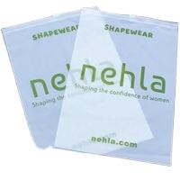 Emballage refermable mat givré vêtements curseur sacs à fermeture éclair pour vêtements sous-vêtements t-shirt emballage - Product Image 2