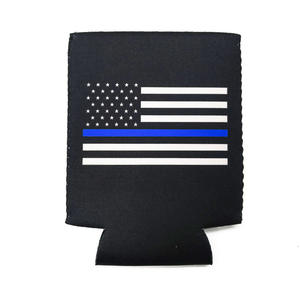 Offre Spéciale : Refroidisseurs de canettes personnalisés en néoprène pliables pour invités, idéaux pour les mariages (vente en gros) - Product Image 2