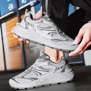 Sneakers décontractées de haute qualité pour hommes et femmes, style chunky, nouvelle collection, chaussures de marche et de course à plateforme, style papa, sneakers de sport - Product Image 5