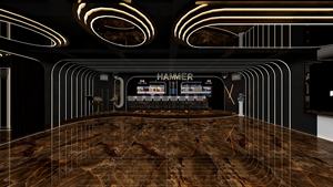 Carreaux de mur et de sol intérieurs en porcelaine polie brillante à texture marbrée moderne et élégante pour hôtel et <span class=keywords><strong>maison</strong></span> 900x1800 - Product Image 4