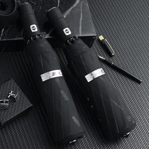 Poignée de pneu trois fois voiture automatique <span class=keywords><strong>parapluie</strong></span> cadeau publicité <span class=keywords><strong>parapluie</strong></span> brise-vitre 10 os automatique <span class=keywords><strong>parapluie</strong></span> personnalisé - Product Image 1