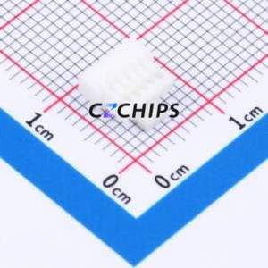 NH1.0-6Y Housing (Wire-to-Board / Wire-to-Wire) P=1mm Connector ( Jack Structure: 1x6P )( Pitch: 1mm )( Number of Rows: 1 ) - Product Image 2