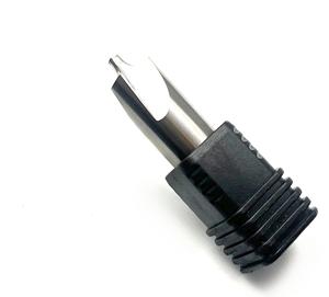 Fraise à chanfreiner à 4 cannelures inversées en acier au tungstène HRC55 2025, tige de 4 mm, pour fraisage CNC, ODM OEM - Product Image 3