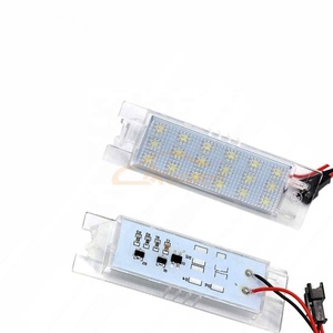 Luce del sistema di illuminazione automatica targa Led misura per <span class=keywords><strong>Opel</strong></span> <span class=keywords><strong>Astra</strong></span> OEM 13251936 62 23 513 62 23 508 13139990 90442396 - Product Image 3