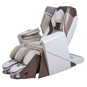 เก้าอี้นวดที่บ้าน SL Guide Rail 4D Robotic Hand Massage นวดทั้งตัวอัตโนมัติ สีเบจ - Product Image 4