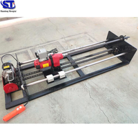 Tuyau de câble posant une perceuse horizontale Petite machine de levage de tuyau de forage à eau à travers la perceuse
