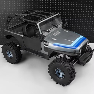 Bộ 4 cái 1.9inch Hợp kim nhôm beadlock bánh xe vành Hub bộ phận kim loại cho trục SCX10 wraith trx4 1/10 <span class=keywords><strong>RC</strong></span> Crawler Xe Tải xe - Product Image 6