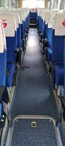 ซิตี้บัส ZK6127รถทัวร์รถบัสสุดหรูเครื่องยนต์เทอร์โบ8.9L 20000กก. กระปุกเกียร์ธรรมดาขนาดใหญ่สุด R19ขับ FWD ยางผ้าสีเข้มซ้าย - Product Image 6