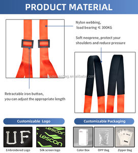 Pengangkat tali bergerak, peralatan sistem penggerak dan pengangkat <span class=keywords><strong>2</strong></span> orang, tali pergelangan tangan tali tubuh bergerak - Product Image 3