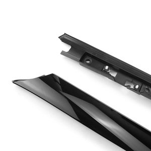 Panel de Moldura del Parabrisas para Ford Explorer, Lado Derecho, Juego de Dos Piezas, 2011-2019, Pieza de Repuesto - Product Image 4