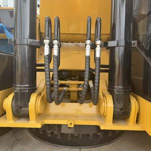 Excavatrice sur chenilles Caterpillar CAT 330DL d'occasion, 30 tonnes, pour travaux lourds, ensemble complet avec essai de fonctionnement, prête à l'exportation - Product Image 6