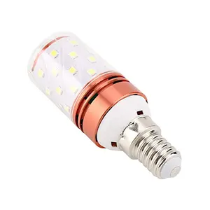 E27 E14 LED Luz de maíz 40 LEDS SMD2835 No parpadeo de 100V-240V lámpara de vela bombilla LED para la iluminación del hogar