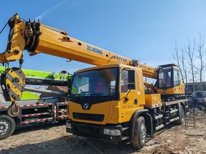 Grúa Sobre Camión XCMG Oficial XCT12 de 12 Toneladas, Grúa Usada en Venta XCT12L4 XCT12L5 Años 2021 2022 2023 - Product Image 5