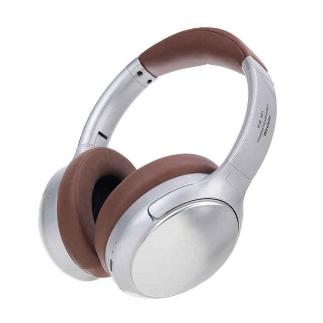 Foldable Wireless Over-Ear Headset HD Sound -compatible 5.4 Wireless Headphones Low Latency Stereo DJ Sports Travel