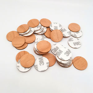 물류 또는 상품 정보 추적 가능성을 위한 레이저 조각이있는 목재 NFC 카드 - Product Image 5