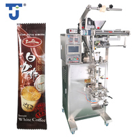 Machine d'emballage automatique multifonctionnelle pour poudre protéinée VFFS avec contrôle PLC + écran tactile, 40-70 sachets/min pour l'industrie alimentaire et chimique