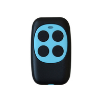 Télécommande sans fil RF pour ouvre-porte de garage YET2144 433,92 MHz, clonage de code, ABS, 4 boutons - Vente chaude