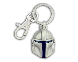 Llaveros Metálicos Personalizados de Aleación de Estaño con Diseño 3D de Estrella Rebelde - Product Image 2